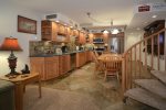 Large, remodeled and well equipped kitchen
